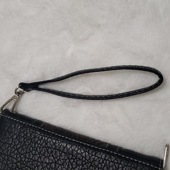 P & G Western Leather Clutch Wallet - Picture 9 of 12